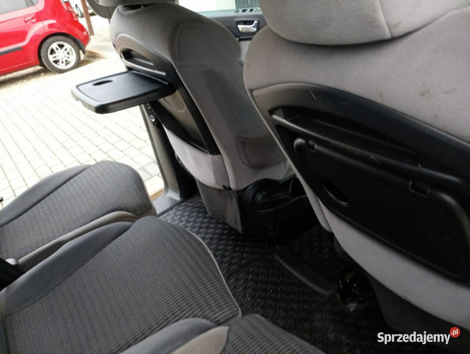 Citroen C8 bogate wyposażenie elektrochrom. lusterko wst. Chełm Śląski