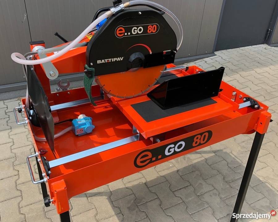 Przecinarka EGO 80 230V 50 Hz piła battipav nie wielkopolskie Poznań