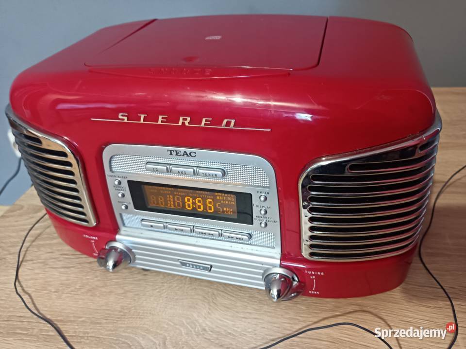 Stylowy odtwarzacz Morąg sprzedam