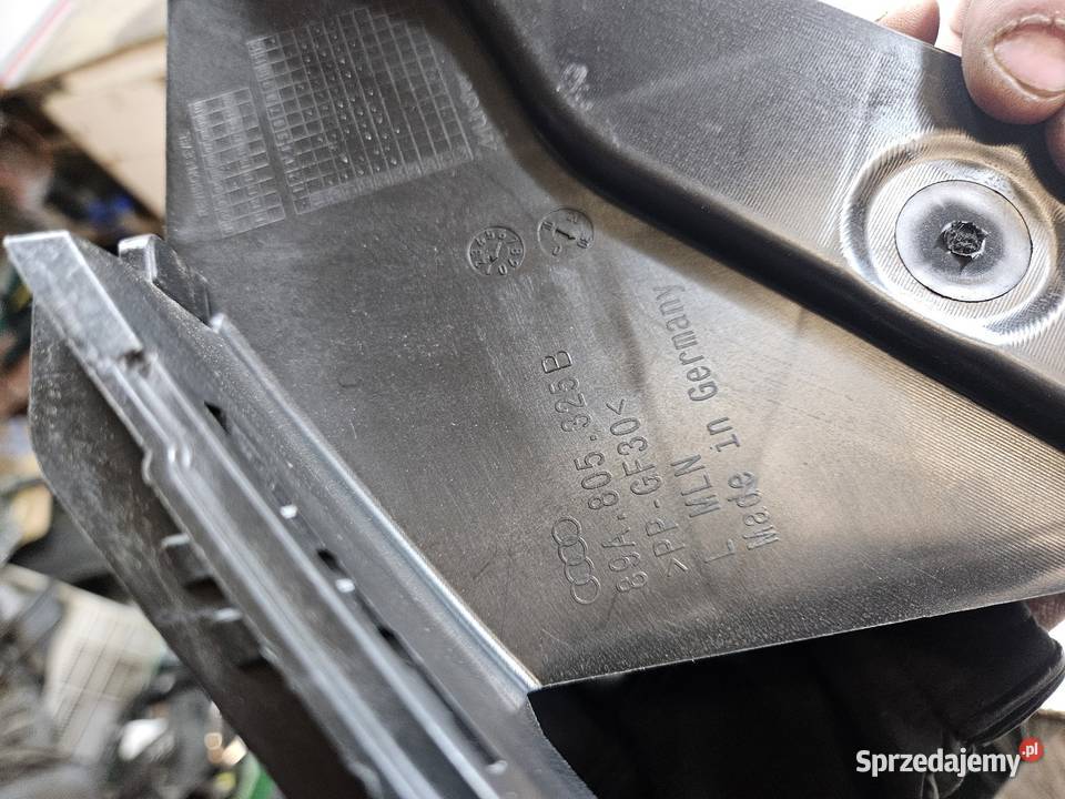 AUDI Q4 ETRON 89A ŚLIZG LAMPY LEWY PRZÓD Części montażowe