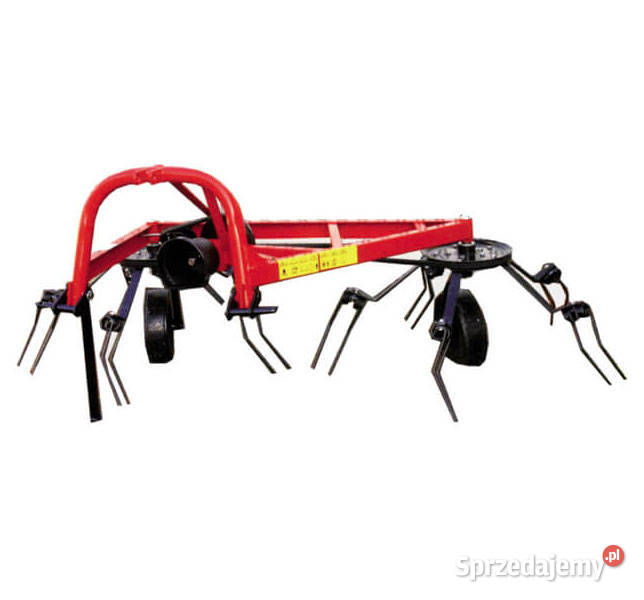 Przetrząsacz karuzelowy ABRA pająk do siana PZ01