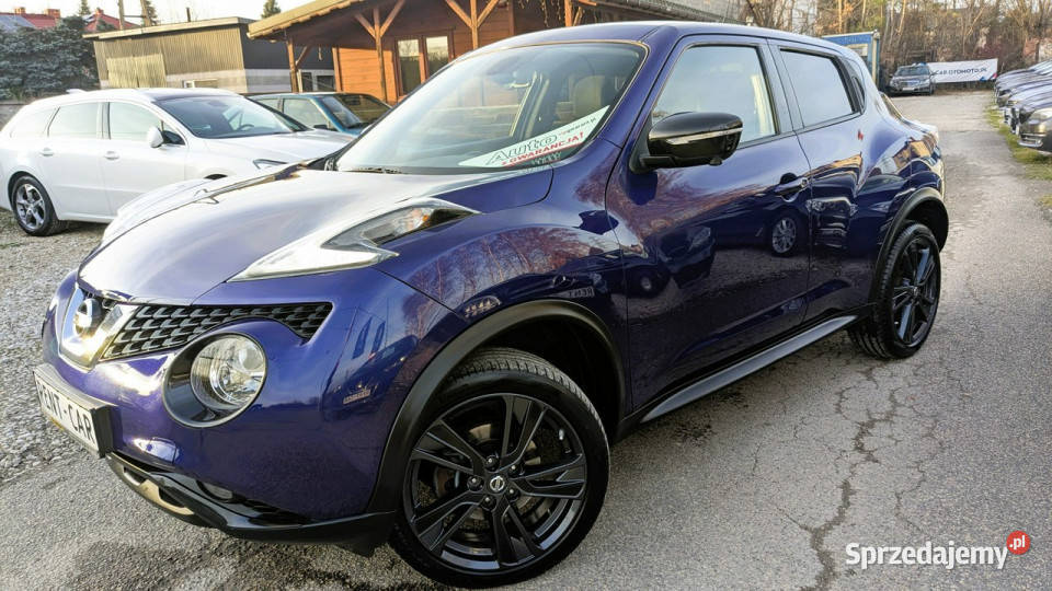 Nissan Juke 12i115OPŁACONY BezwypadkowyKlima śląskie Częstochowa sprzedam