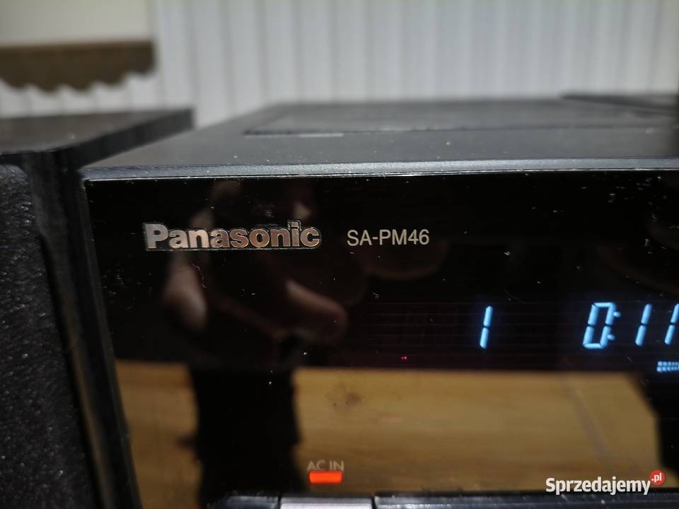 Wieża Panasonic SAPM46 działająca Warszawa