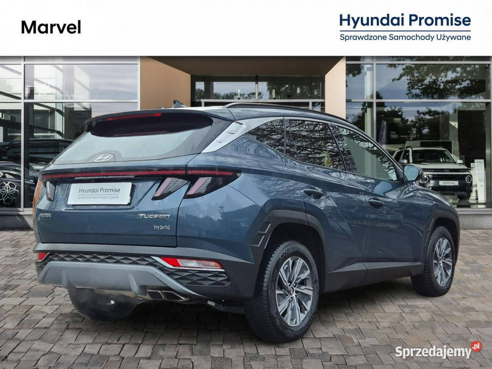 Hyundai Tucson 16 TGDI HEV AT 230 Smart Pakiet asystent pasa ruchu Bełchatów