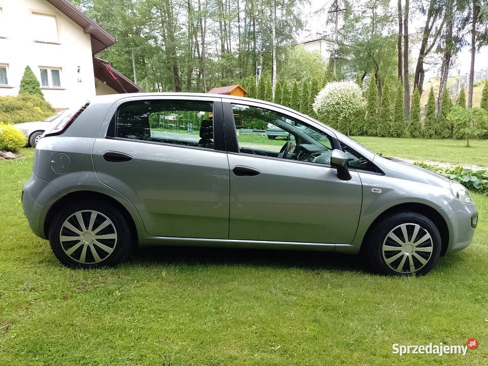Fiat Punto EVO 2010r 1200 Klimatyzacja Jasło