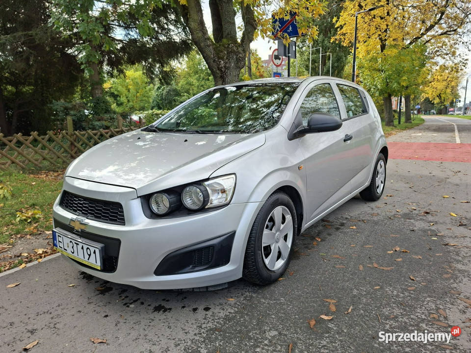 Chevrolet Aveo 12 klima T30 2011 klimatyzacja łódzkie Łódź sprzedam