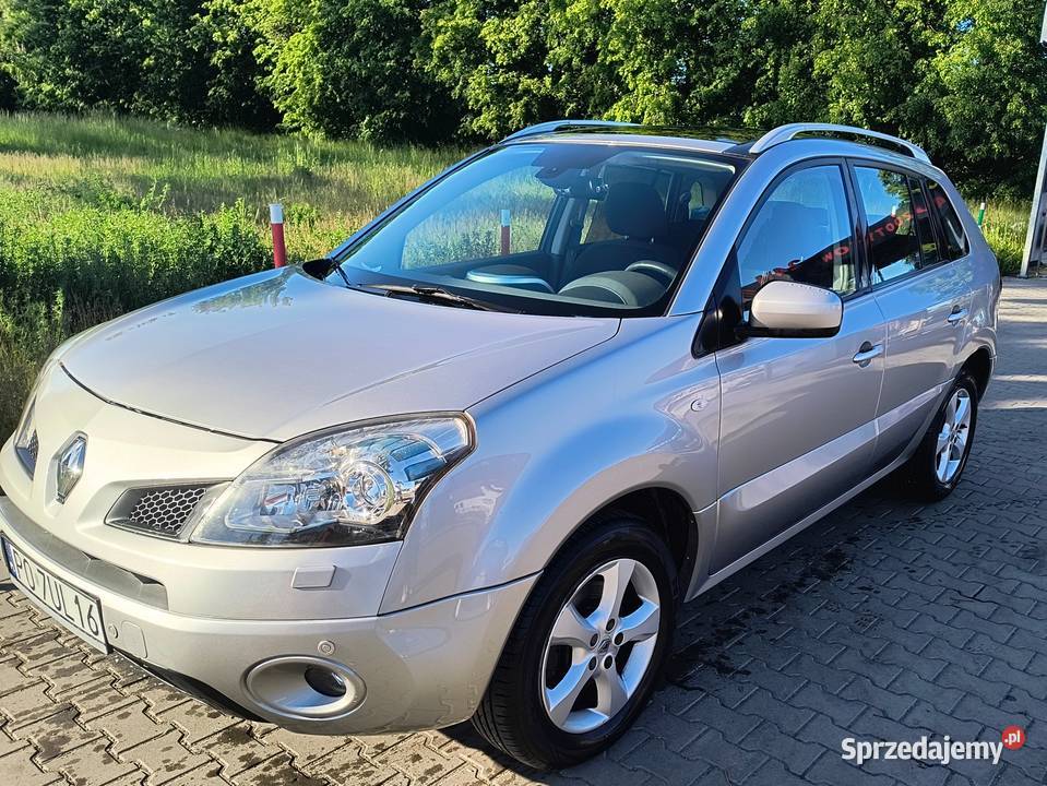 Sprzedam Renault Koleos 20 DCi 150 zadbany srebrny Poznań