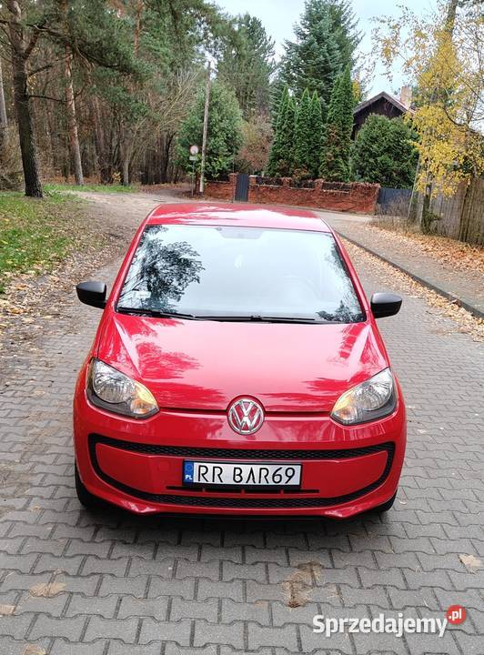 VW UP 10 Możliwa zamiana benzyna wielkopolskie Mosina