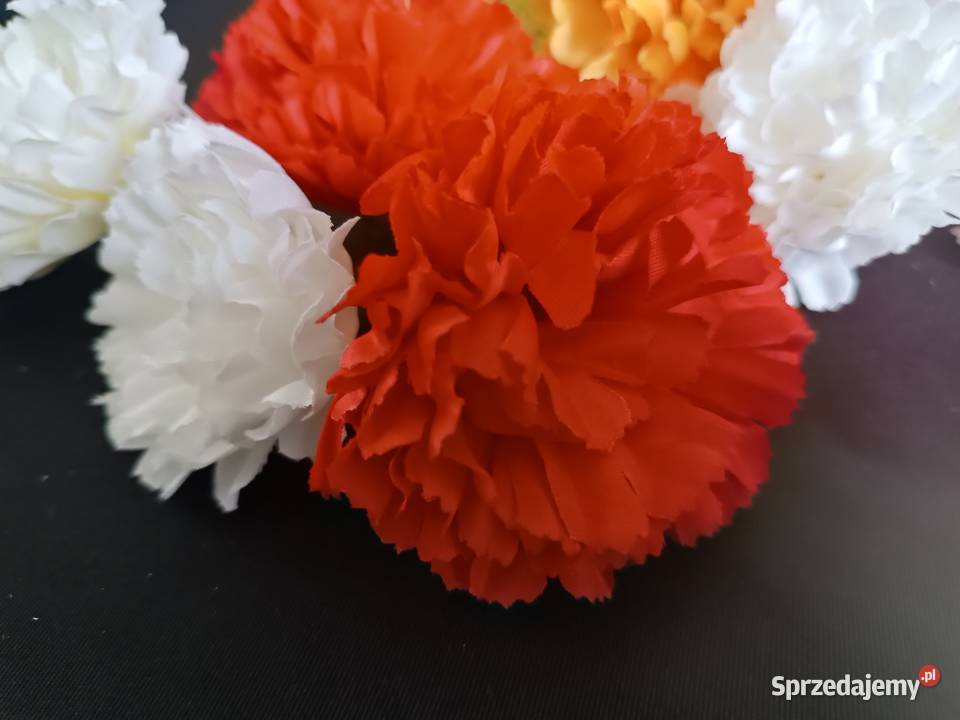 kwiaty sztuczne GOŹDZIK VIP 6350 różne kolory