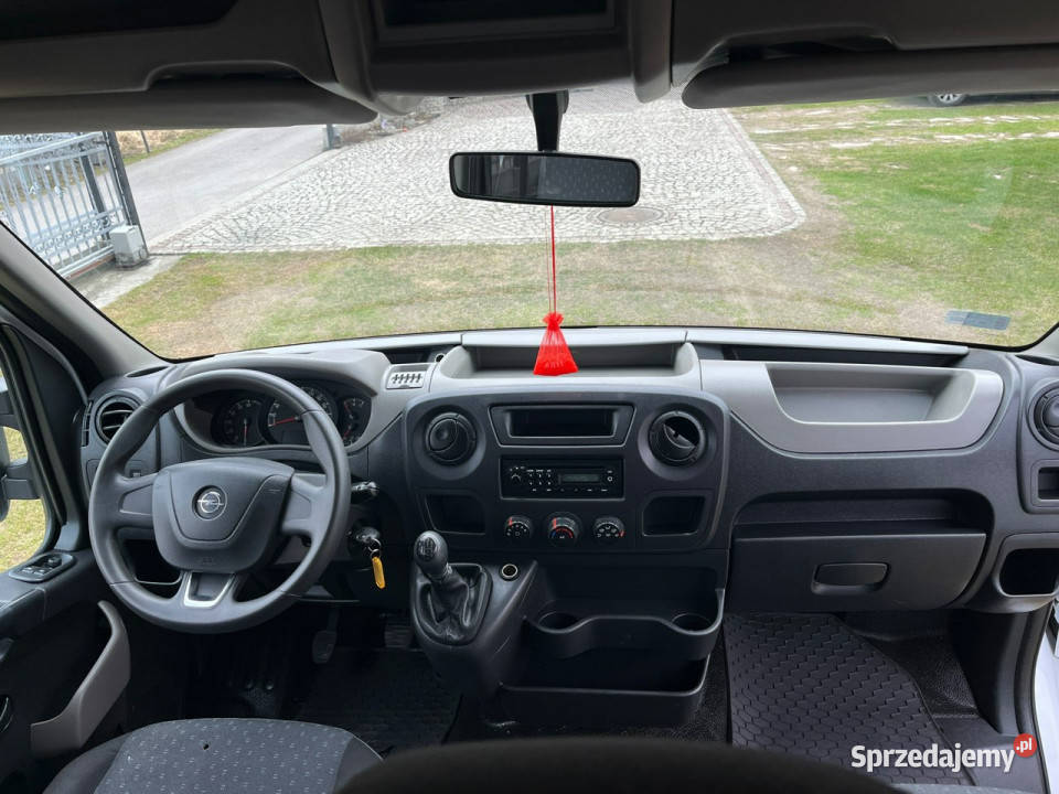 Opel Movano Opel Movano autoalarm