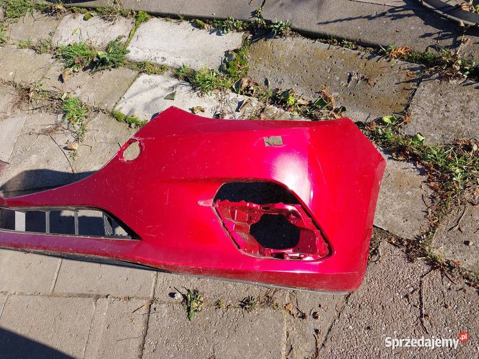 Mazda 3 mazda3 zderzak przód 2013 2014