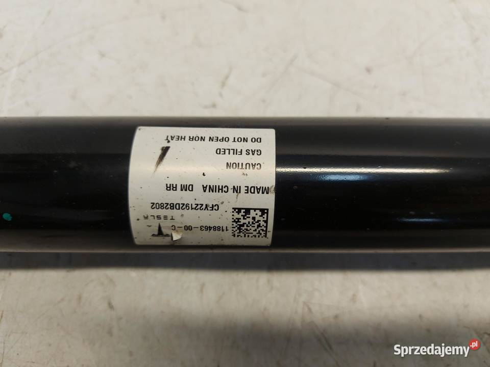 TESLA MODEL Y 2 AMORTYZATOR LEWY TYŁ Amortyzatory