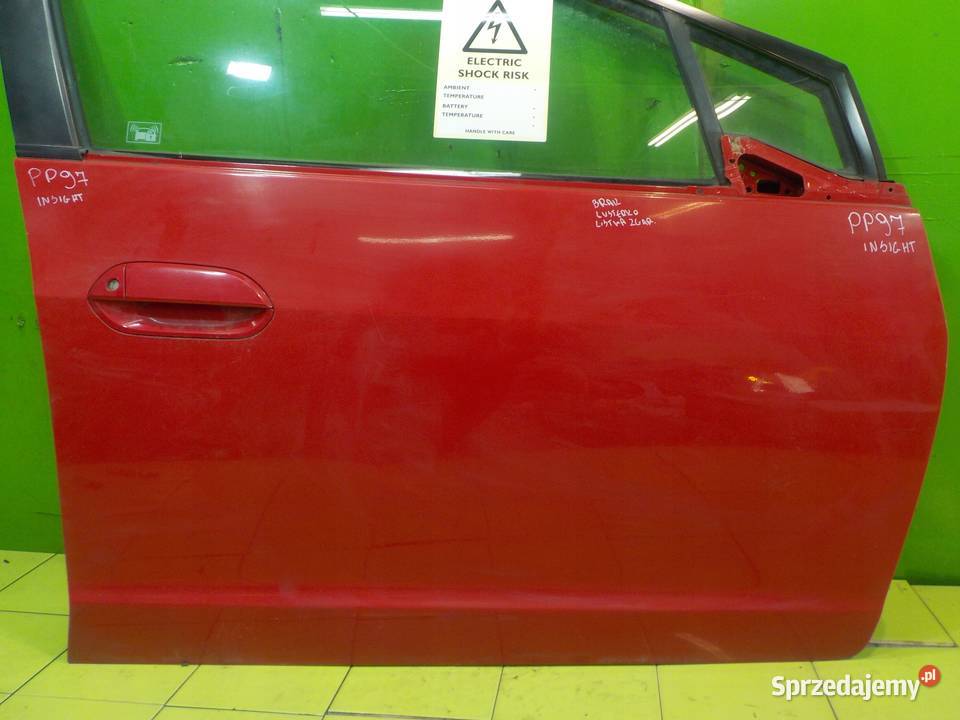 HONDA INSIGHT II 13 IMA 11r 5D drzwi prawe przod Suków