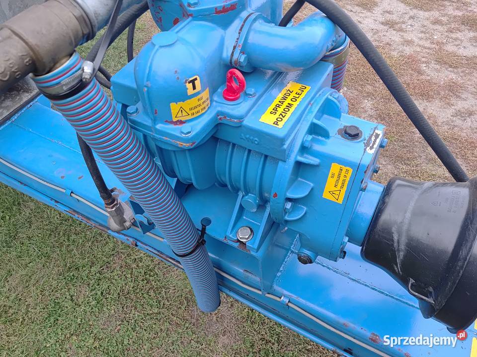 Beczkowóz Pomot Chojna 4000 l Nowy Beczka Wóz Grabów nad Prosną