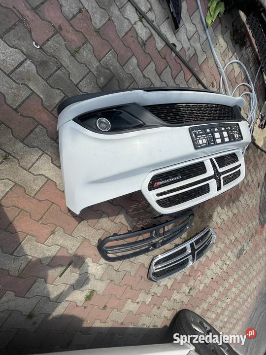 Grill zderzak przedni czarny szary chrom Dodge opolskie Opole
