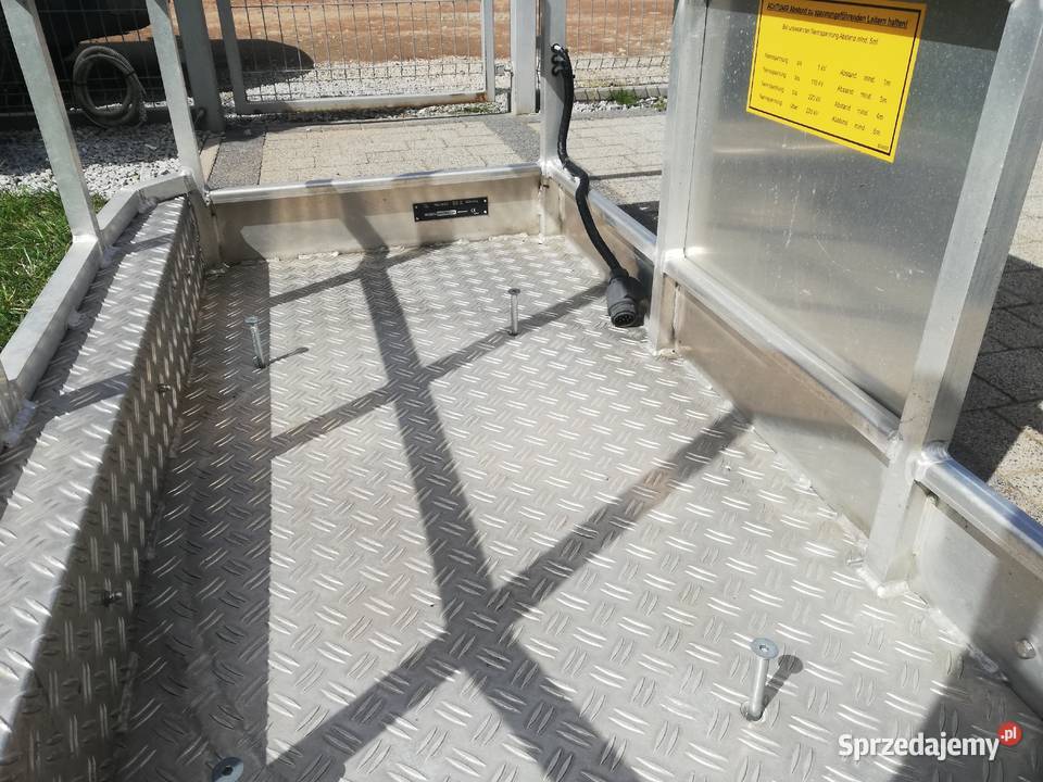 Kosz roboczy Palfinger Bison tka 28 tka30 dolnośląskie Wrocław