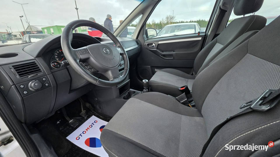 Opel Meriva climatronic zarejestrowana LIFT I Lębork