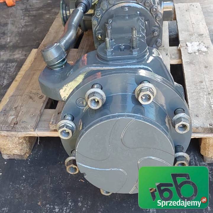 Przedni Most Dana Spicer Oś Przednia Claas Wilkowo