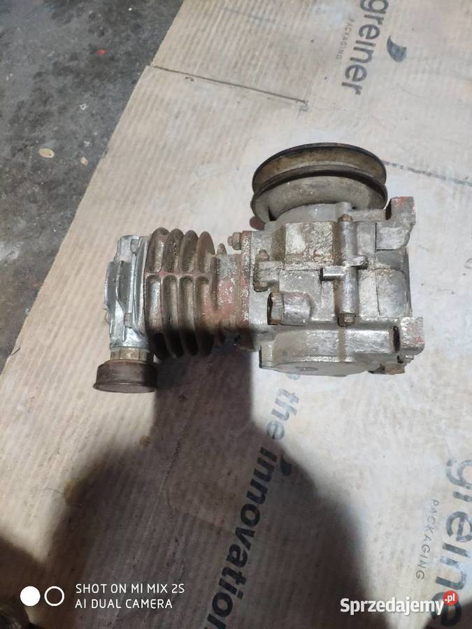 Sprężarka powietrza Ursus C330 T 25 Ukł. ham. do przyczep pneum. Wyszków