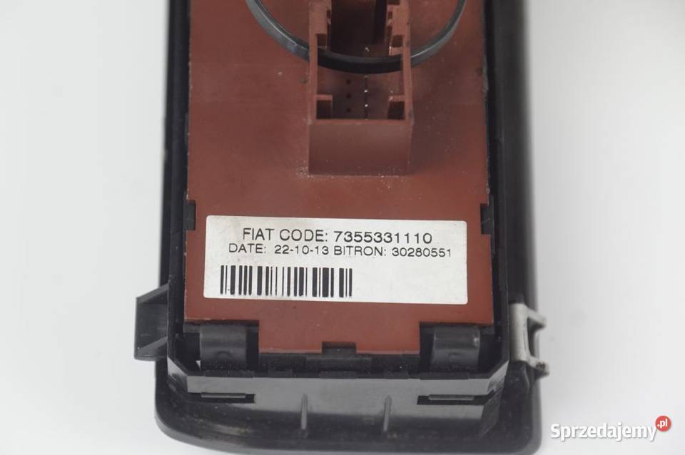 REGULACJA SWIATEL PANEL 7355331110 BOXER III osobowe Pozostałe Lipno