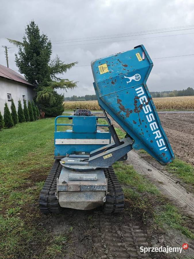 Wozidło Budowlane Gąsienicowe 1t Kalisz