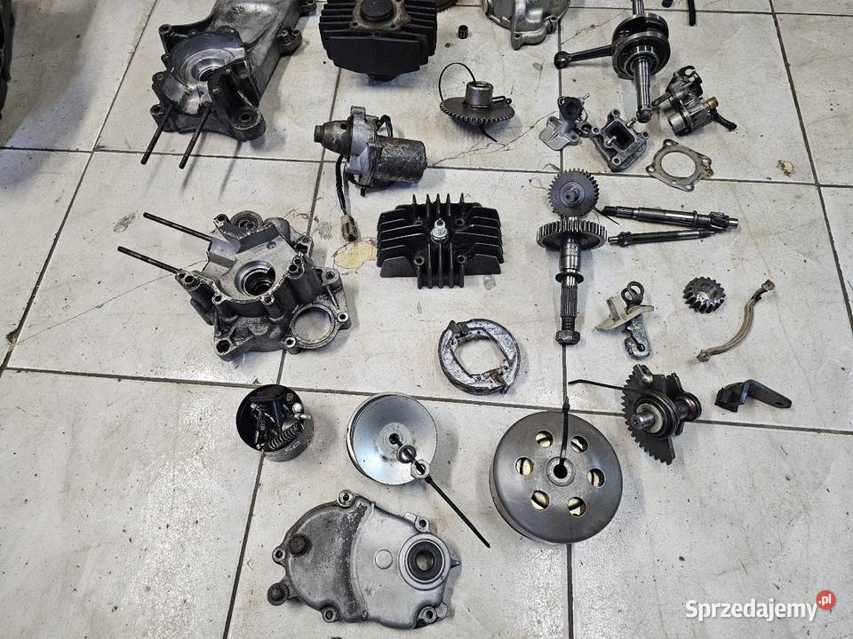 Honda PX 50 silnik części PXR 50 wał kapa sprzedam