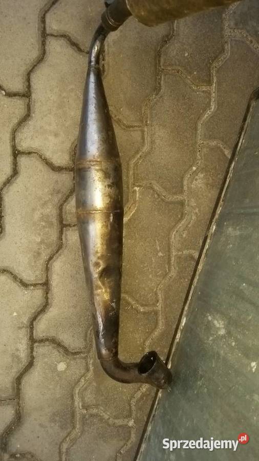 Układ wydechowy gokart simson Lublin