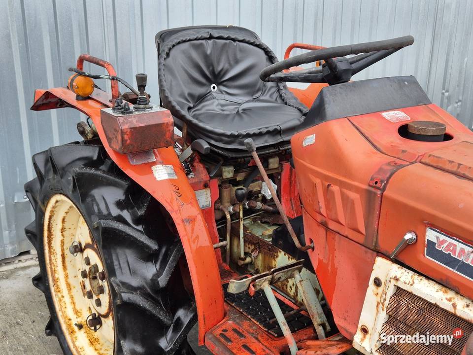 Traktorek traktor YANMAR YM1702D 17 44 Małuszyn