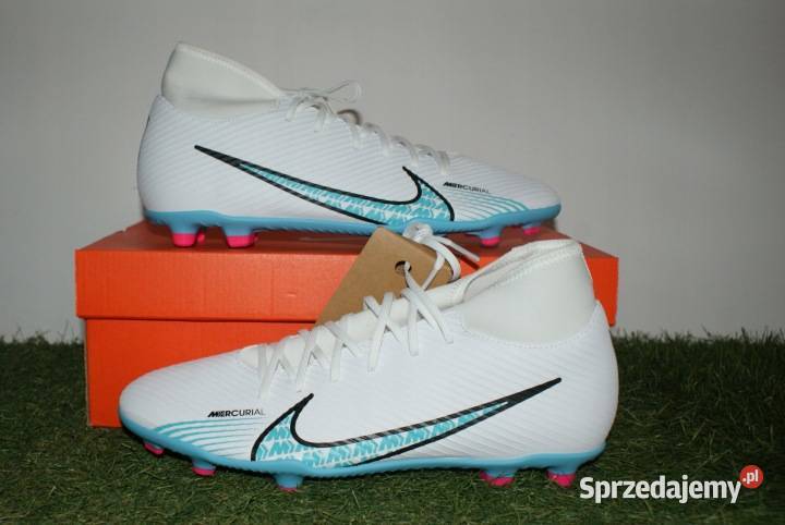 BUTY PIŁKARSKIE NIKE SUPERFLY 9 CLUB FGMG 46 Toruń