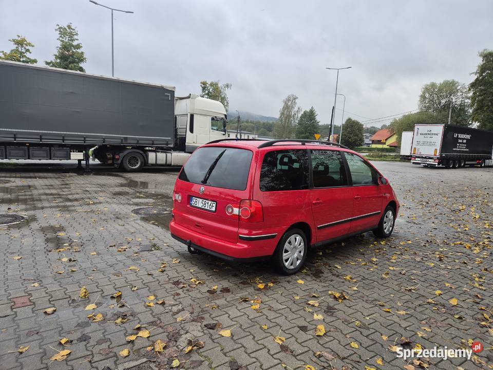 Volkswagen Sharan LIFT4x4 4 motion 7 osób 19 TDI 116KM Bujaków