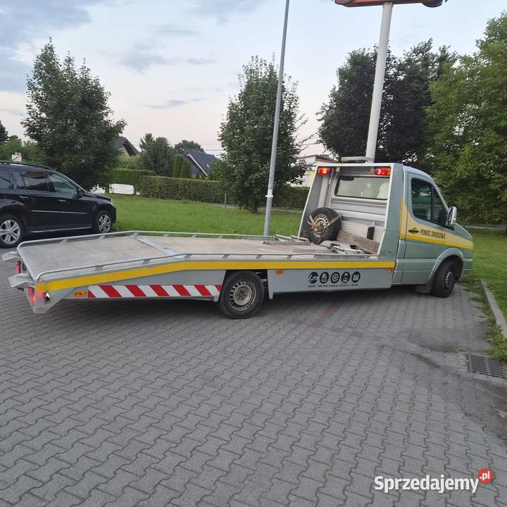 Pomoc drogowa lawet Volkswagen crafter 1300kg Żory