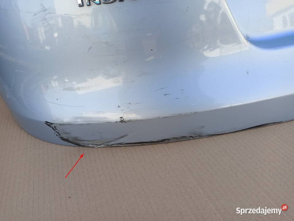 OPEL INSIGNIA A KOMBI BLENDA OSŁONA NAKŁADKA osobowe Bieleń