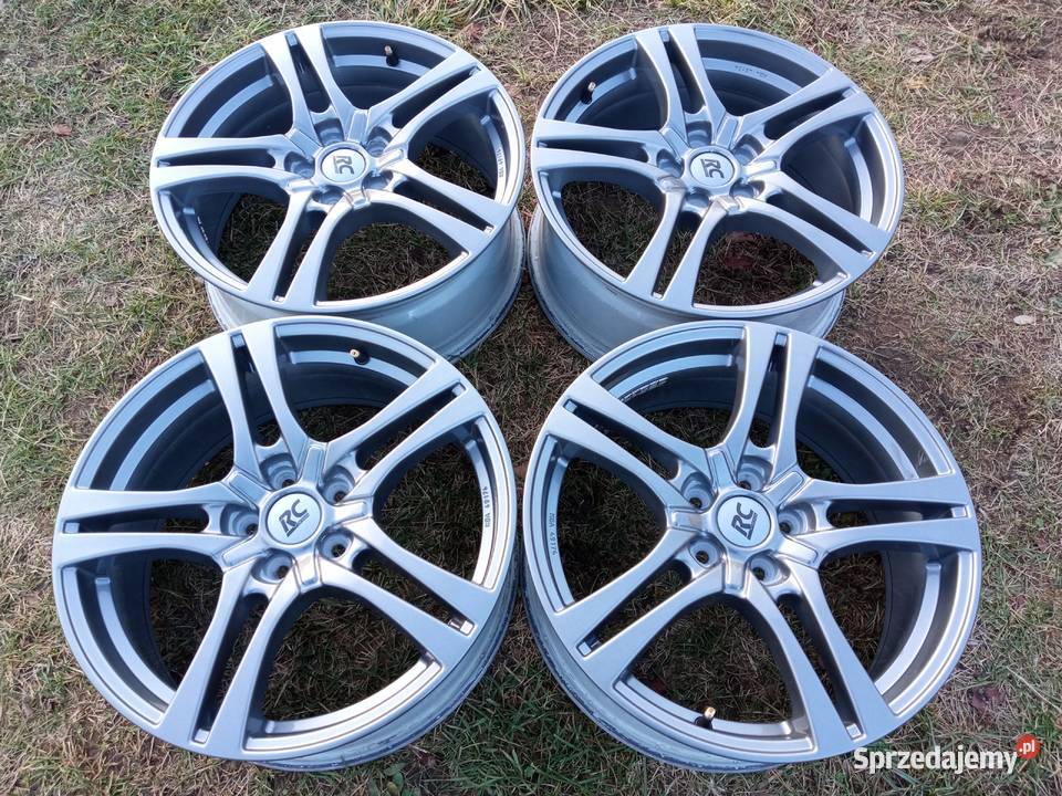 Felgi Brock RC 18 5x108 et45 75 Ford Peugeot