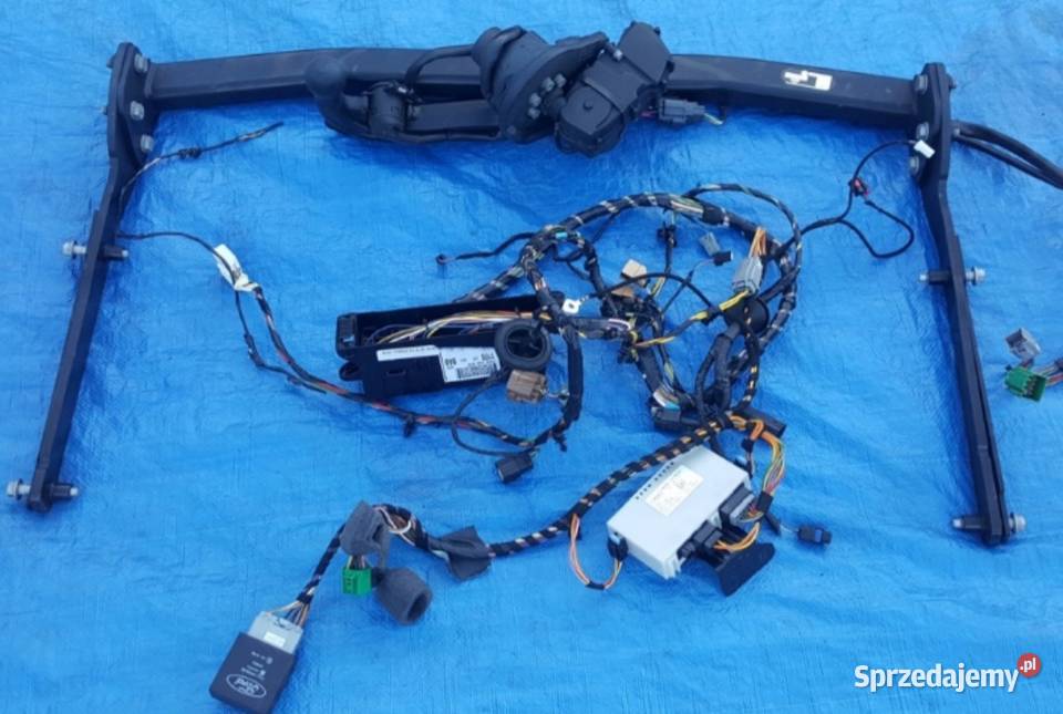 Hak elektryczny Ford Kuga Mk2