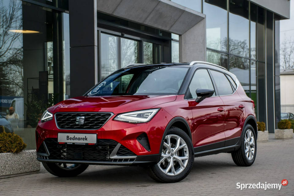 Seat Arona FR 10 TSI 115 Łódź sprzedam
