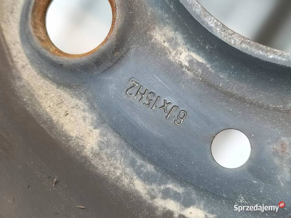 FELGA STALOWA R15 5X110 ET43 OC 66MM 6JX15H2 stalowe świętokrzyskie