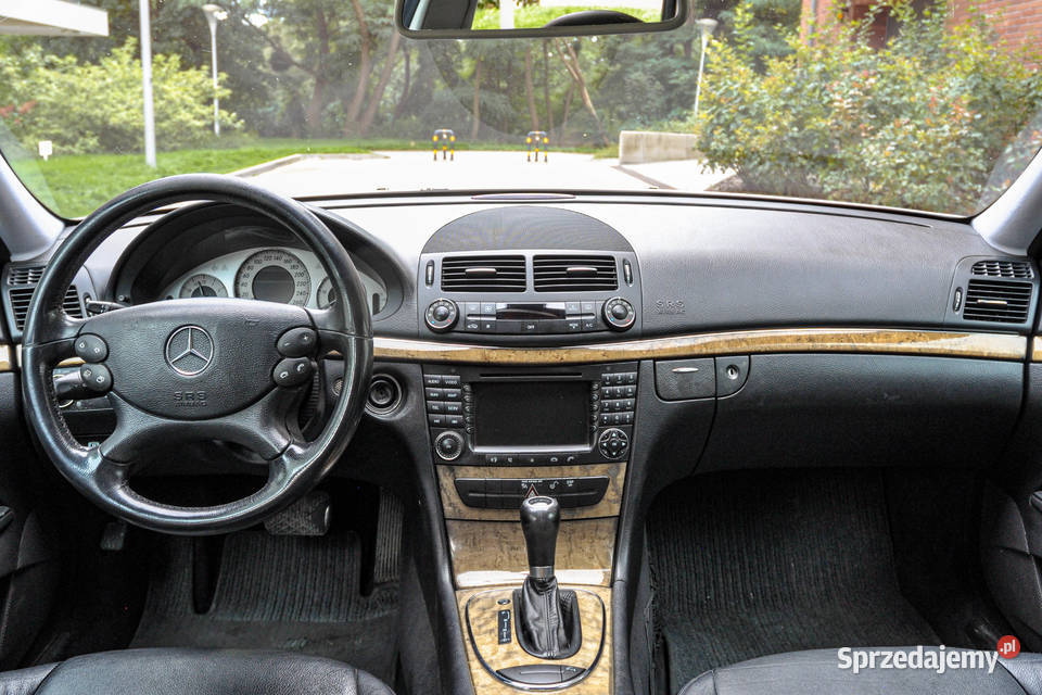 MercedesBenz Klasa E W211 30CDI 224 Automat Lift Wrocław