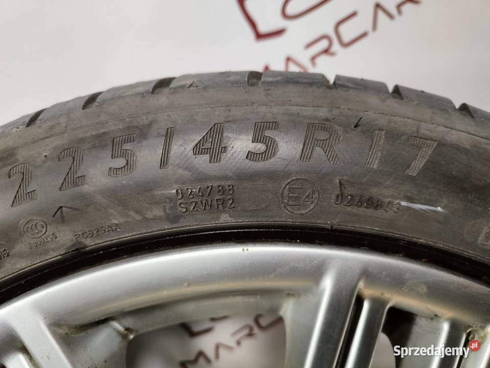 Felga Aluminiowa Koło BMW 1 F20 21 7845850 Pleszew