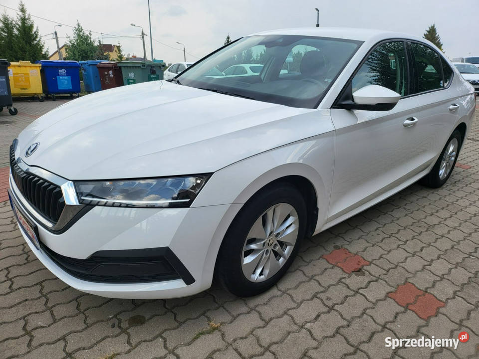 koda Octavia 2021 Salon Polska 1Właściciel biały podlaskie Białystok