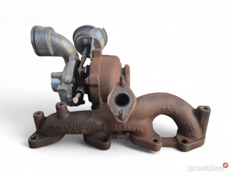 DO REGENERACJI TURBINA TURBOSPRĘŻARKA 20 TDI VW świętokrzyskie Działoszyce