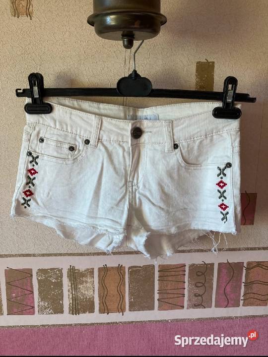 YORKER spodenki Dżinsowe Krótkie Szorty Jeans Leszno