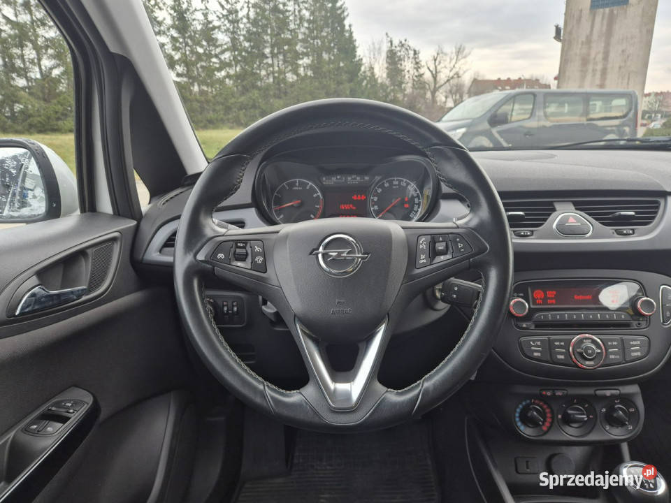 Opel Corsa Opel Corsa E E 2014 elektryczne lusterka warmińsko-mazurskie Giżycko