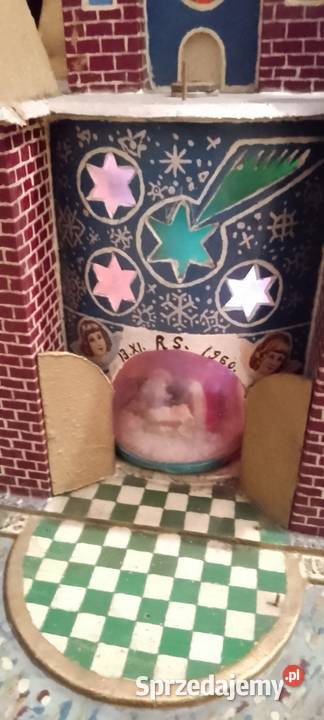 Makieta kościółszopka Częstochowa