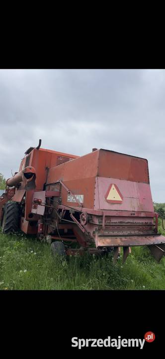 Kombajn bizon z 1975 podkarpackie Makowisko
