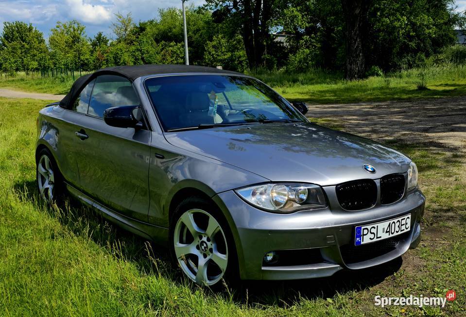 Bmw 1 e88 cabrio mpakiet światła do jazdy dziennej Słupca