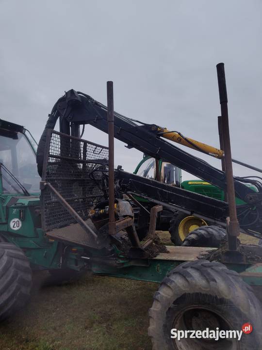 Forwarder Gremo 1050 f Lipinki sprzedam