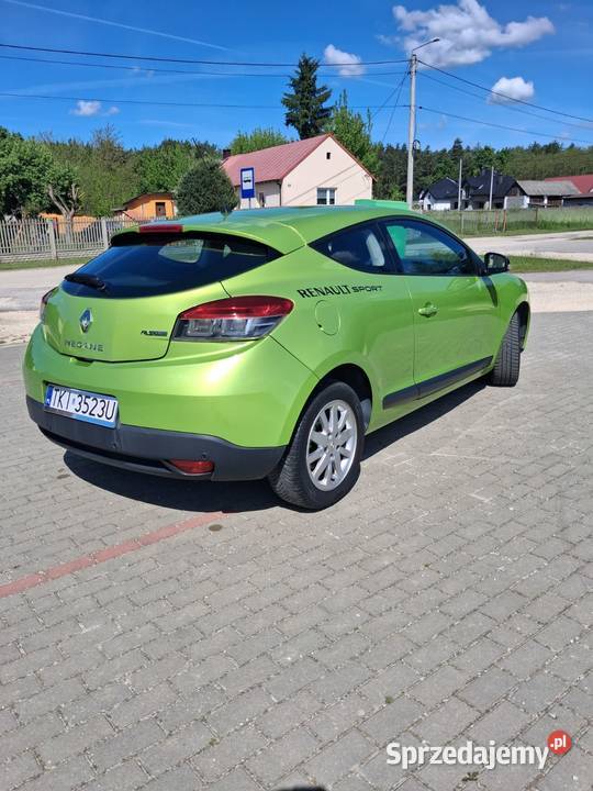 Renualt Megane III coupe 2011 diesel świętokrzyskie Chmielnik sprzedam