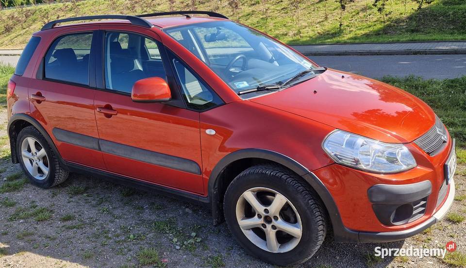 Suzuki SX4 4x4 Niski Przebieg Serwis ASO Bogate Warszawa