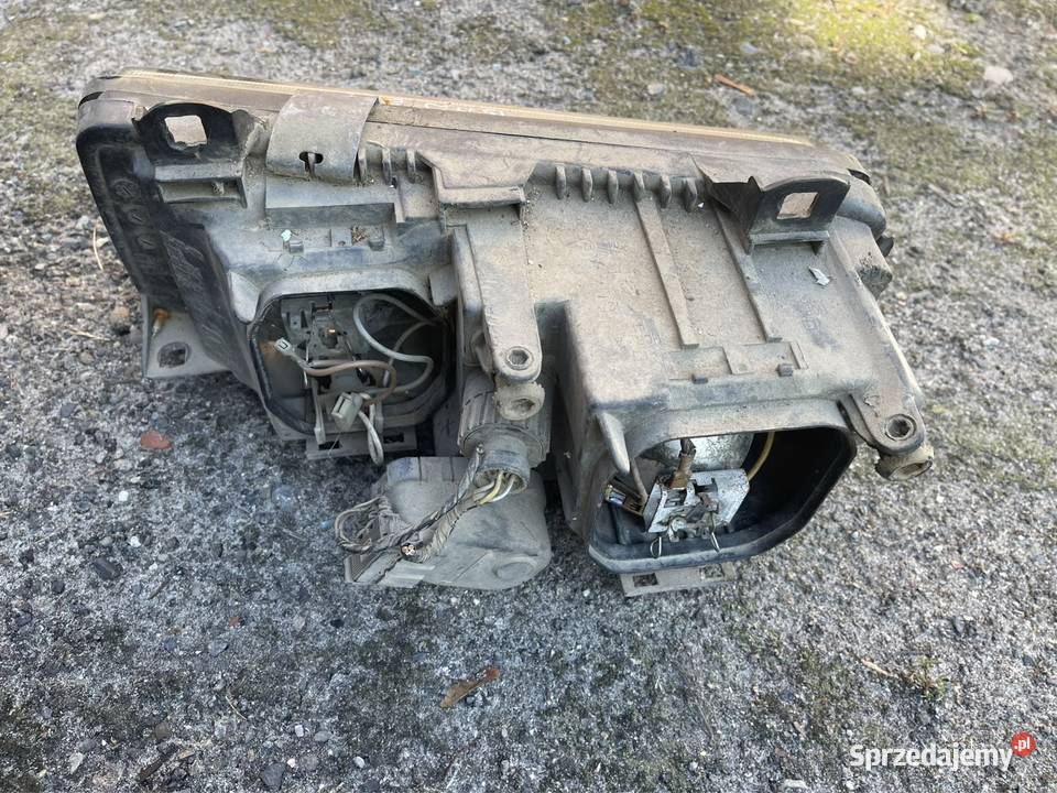 BMW e36 lampy przednie różne bosch ZKW prawa