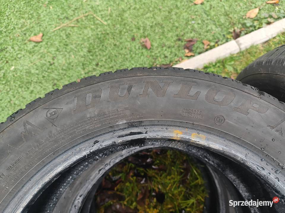 Opony zimowe Dunlop używane 2055516 Samochodowe Lublin